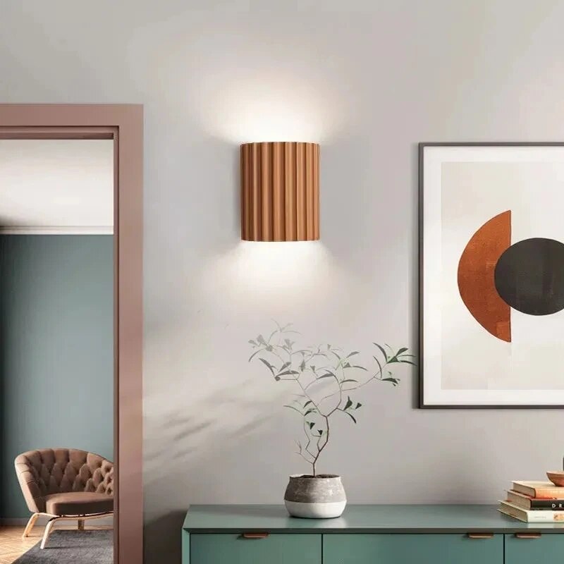 Skanto | STYLISH HARDFIBER WALL LAMPS - LUMIRESIN