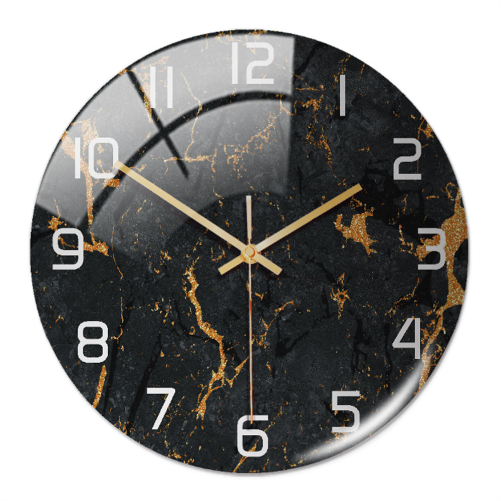 BowLift | Stylish Wall Clock with Marble Texture - MarbleTime