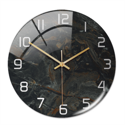 BowLift | Stylish Wall Clock with Marble Texture - MarbleTime