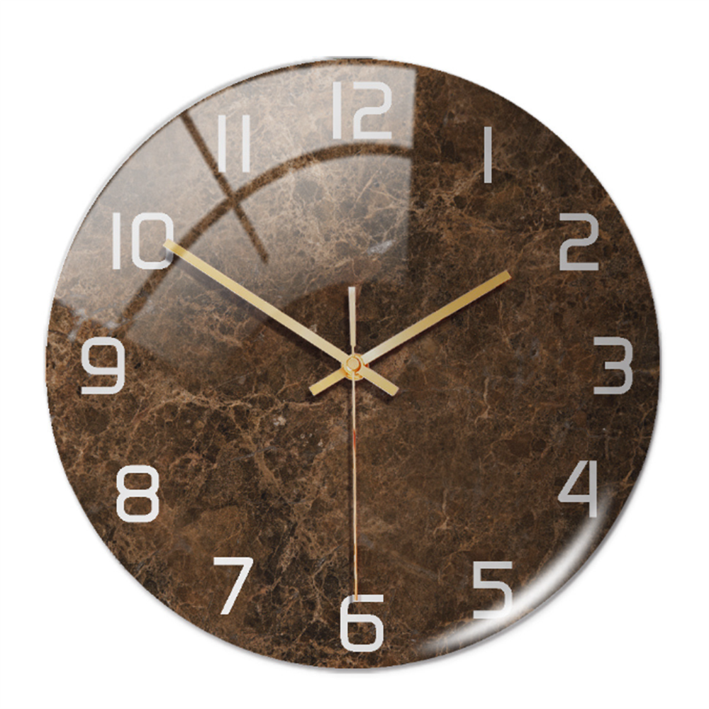 BowLift | Stylish Wall Clock with Marble Texture - MarbleTime