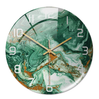 BowLift | Stylish Wall Clock with Marble Texture - MarbleTime