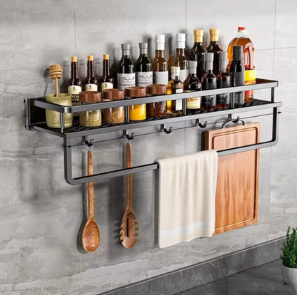 BowLift | Kitchen Wall Storage Shelf Tower Trail