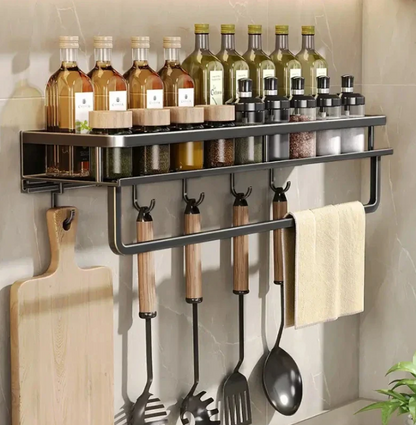 BowLift | Kitchen Wall Storage Shelf Tower Trail