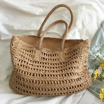 BowLift | Stylish Woven Handbag for Women - BreezeTote