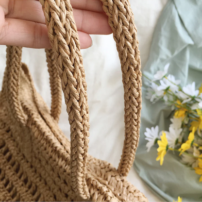 BowLift | Stylish Woven Handbag for Women - BreezeTote