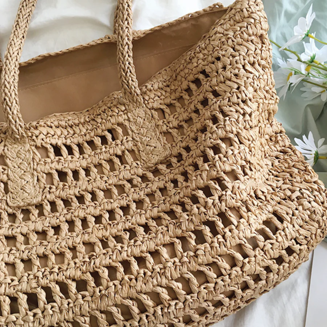 BowLift | Stylish Woven Handbag for Women - BreezeTote