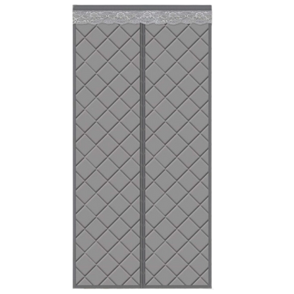Stylish Temperature-Insulating Door Curtain