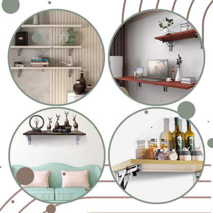 Stylish Wall-Mounted Folding Table