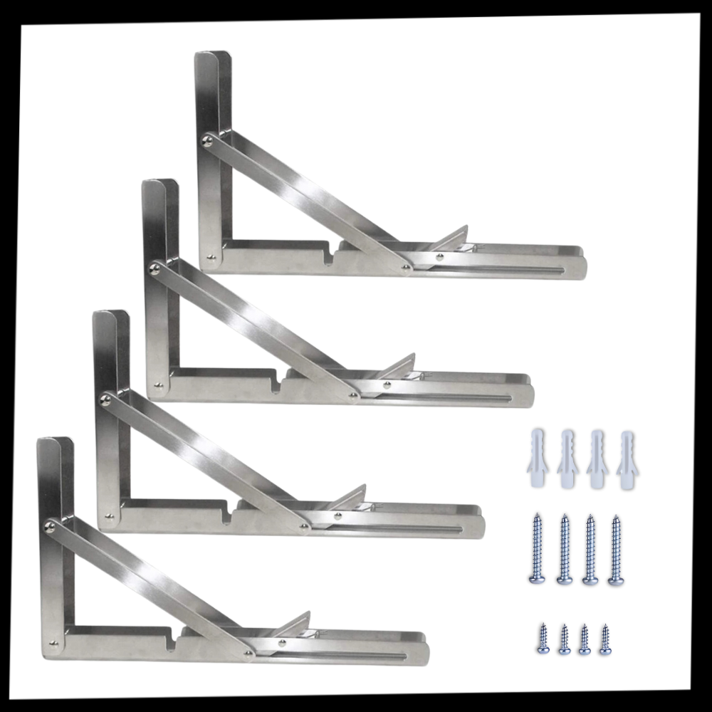 Stylish Wall-Mounted Folding Table