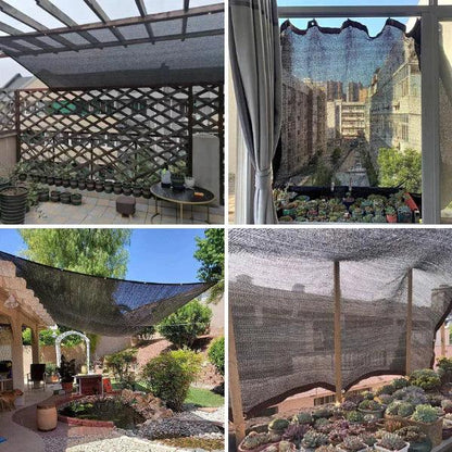 Skanto | SunBlocker UV Shade Net – Outdoor Sun Protection for Gardens, Patios & Camping
