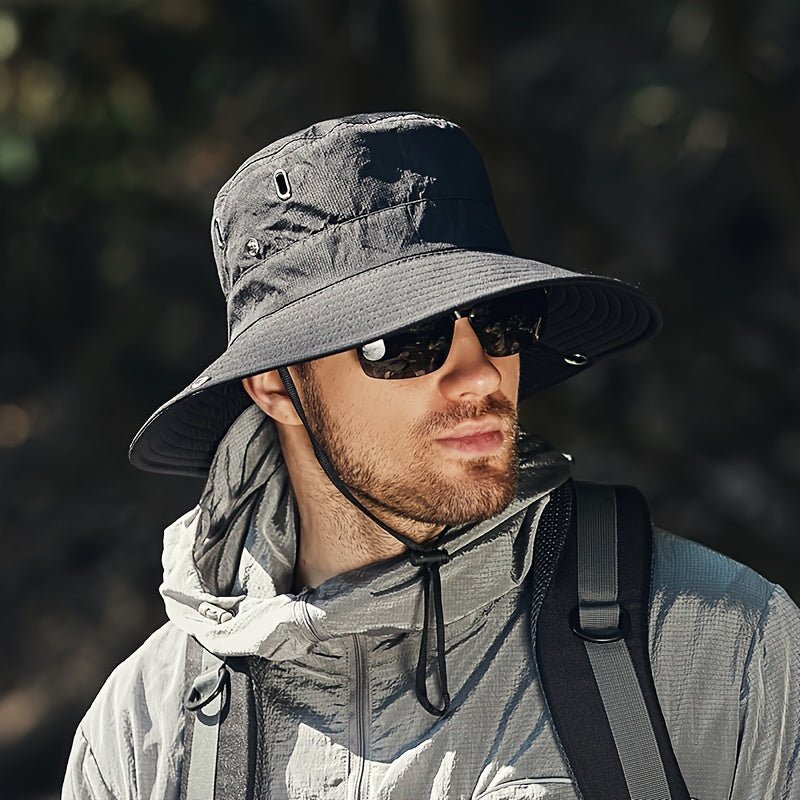 Skanto | SOLVIA – Breathable Sun Hat for Outdoor UV Protection