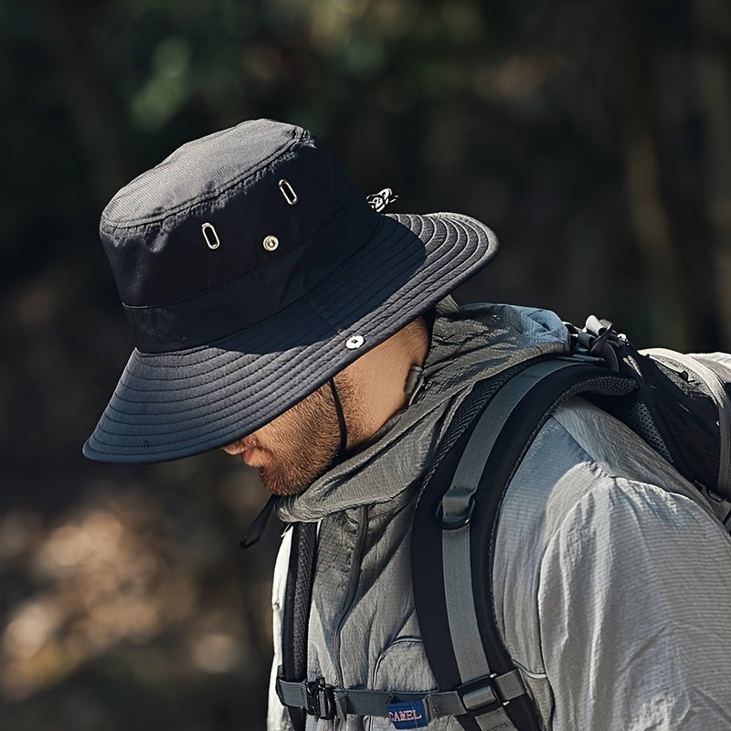 SOLVIA – Breathable Sun Hat for Outdoor UV Protection