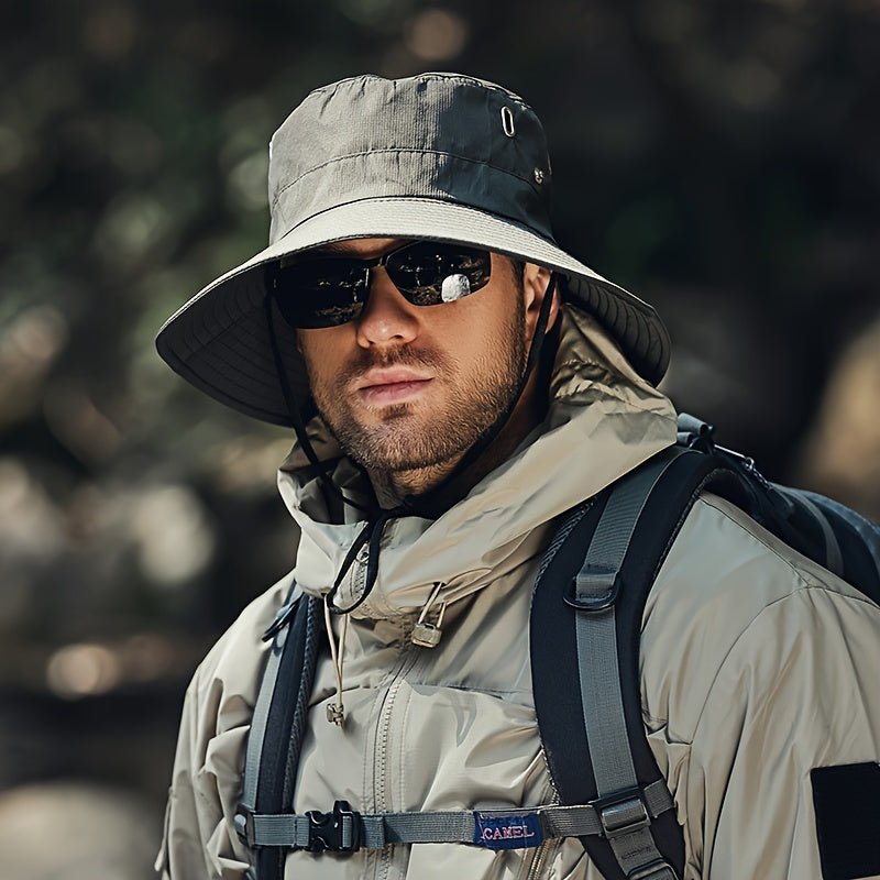 SOLVIA – Breathable Sun Hat for Outdoor UV Protection
