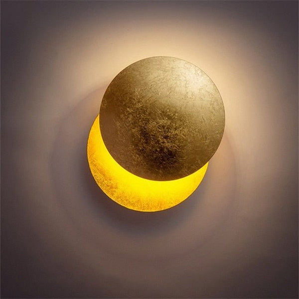 Skanto Skanto | Lunora Wall Lamp with Magical Moonlight – Warm Ambient LED Lighting for Home and Office