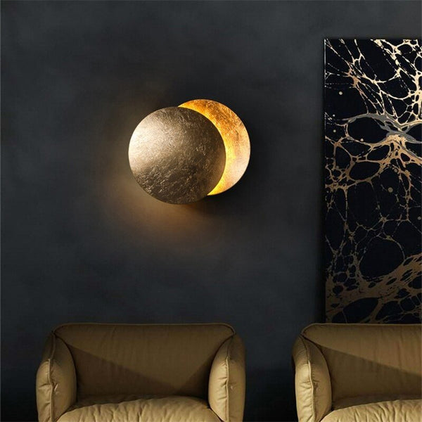 Skanto Skanto | Lunora Wall Lamp with Magical Moonlight – Warm Ambient LED Lighting for Home and Office