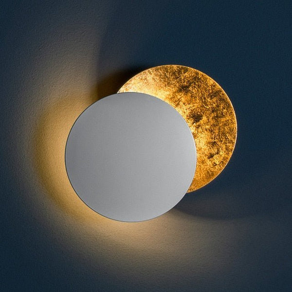 Skanto Skanto | Lunora Wall Lamp with Magical Moonlight – Warm Ambient LED Lighting for Home and Office