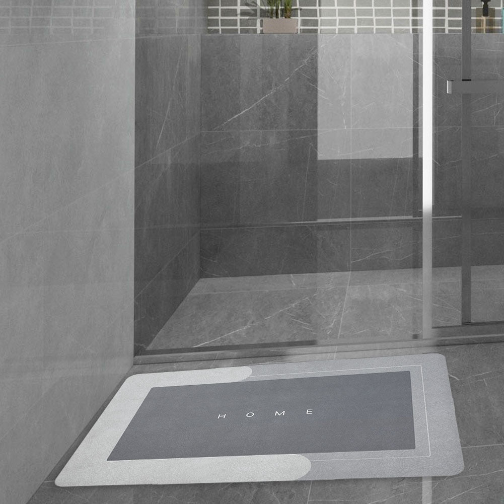 Super absorbent mat, quick-drying