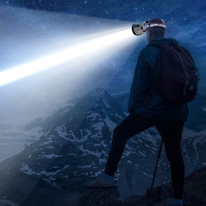 Skanto | Super Bright Rechargeable Headlamp