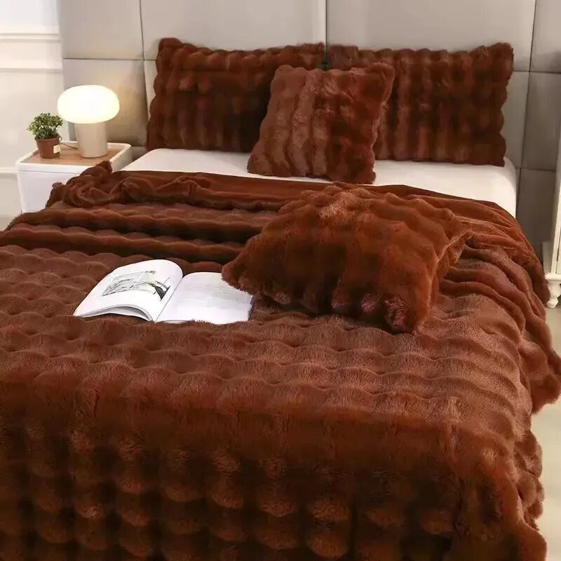 Skanto | Super Soft Plush Winter Blanket