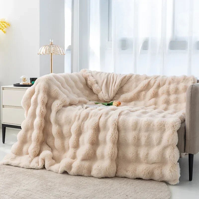 Skanto | Super Soft Plush Winter Blanket