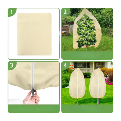 Plant Freeze Cover With Superior Insulation