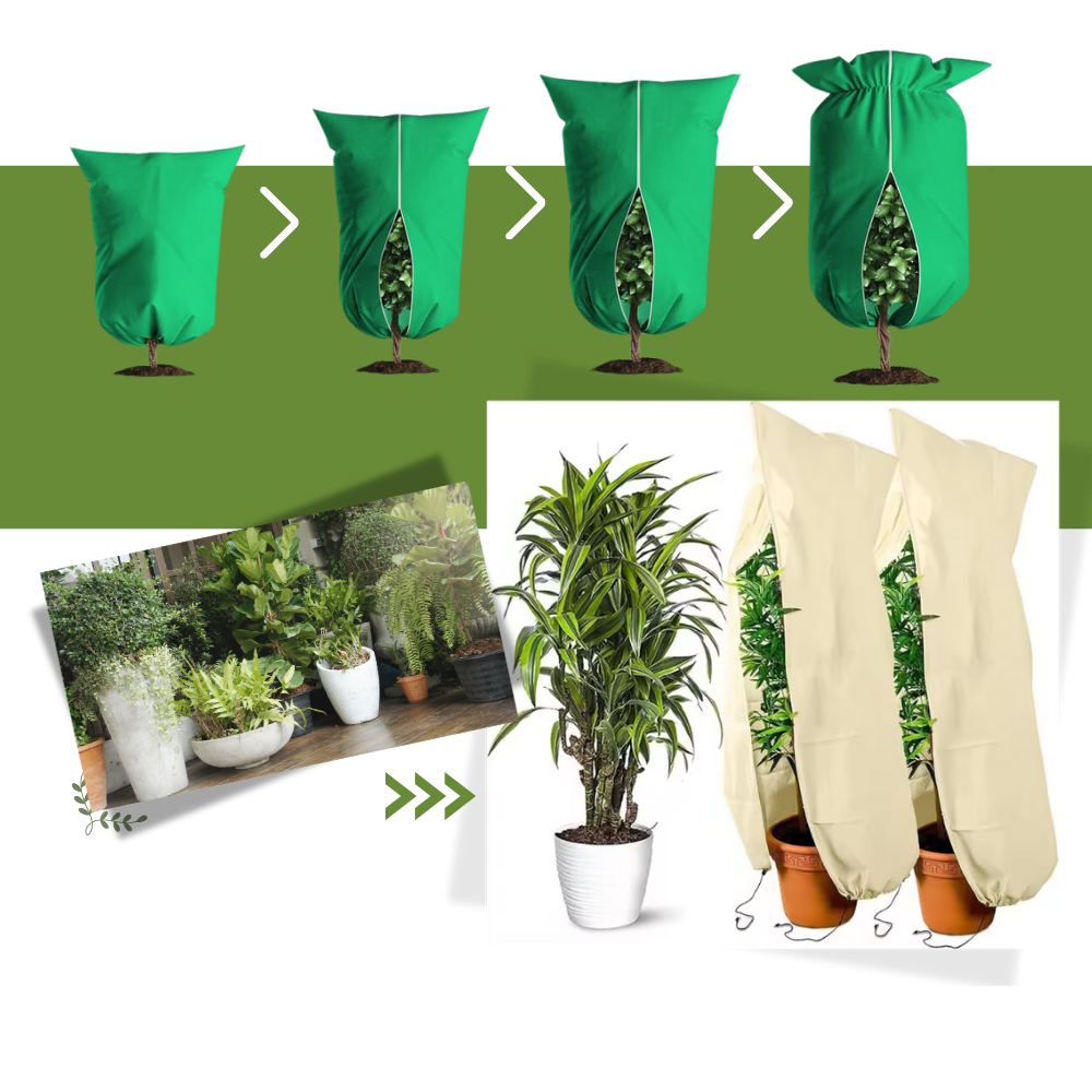 Plant Freeze Cover With Superior Insulation