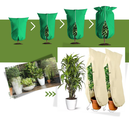 Plant Freeze Cover With Superior Insulation