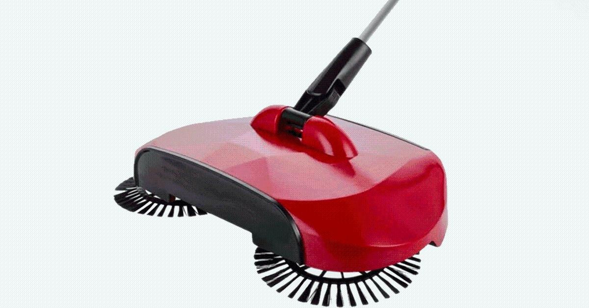 Modern vacuum cleaner with 360° rotating brushes | Brehn