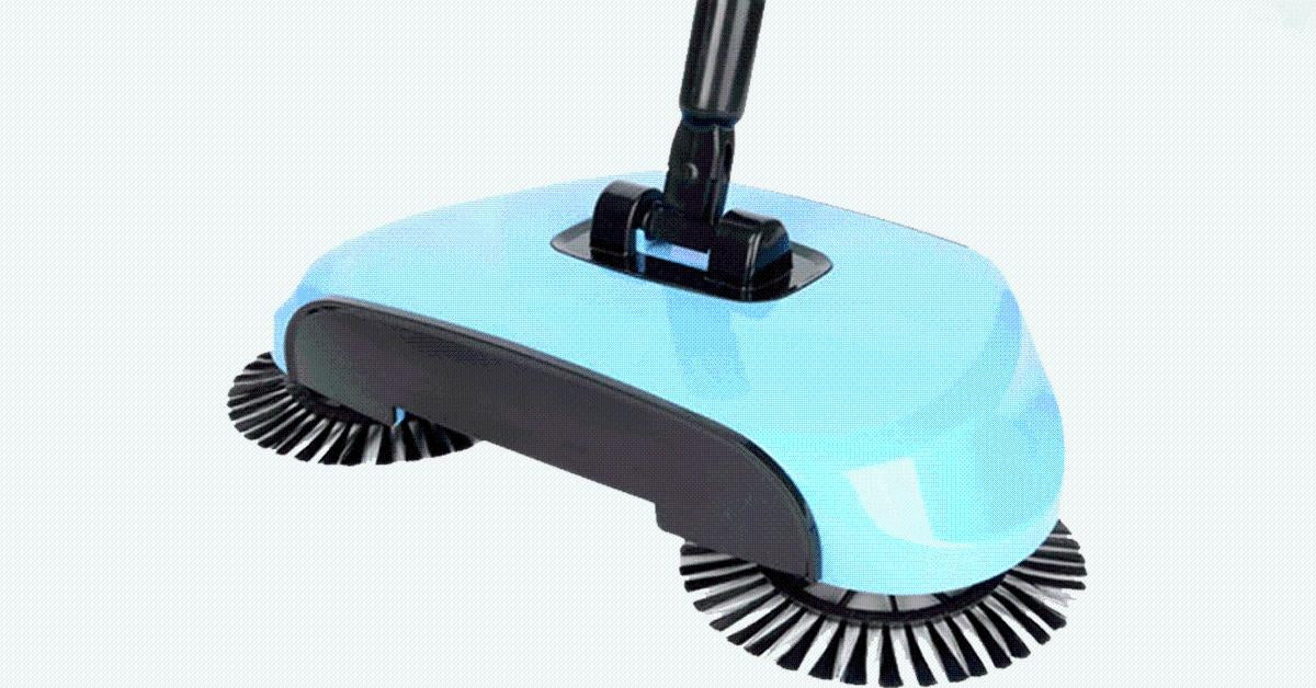 Modern vacuum cleaner with 360° rotating brushes | Brehn