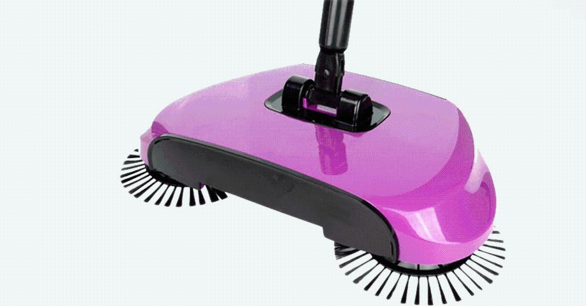Modern vacuum cleaner with 360° rotating brushes | Brehn
