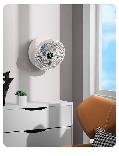 BowLift | Portable Rechargeable Handheld Fan with Quiet Cooling
