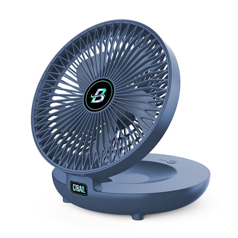 BowLift | Portable Rechargeable Handheld Fan with Quiet Cooling