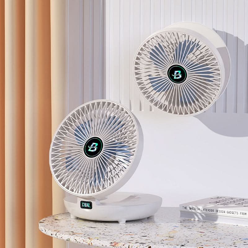 BowLift | Portable Rechargeable Handheld Fan with Quiet Cooling