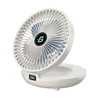 BowLift | Portable Rechargeable Handheld Fan with Quiet Cooling