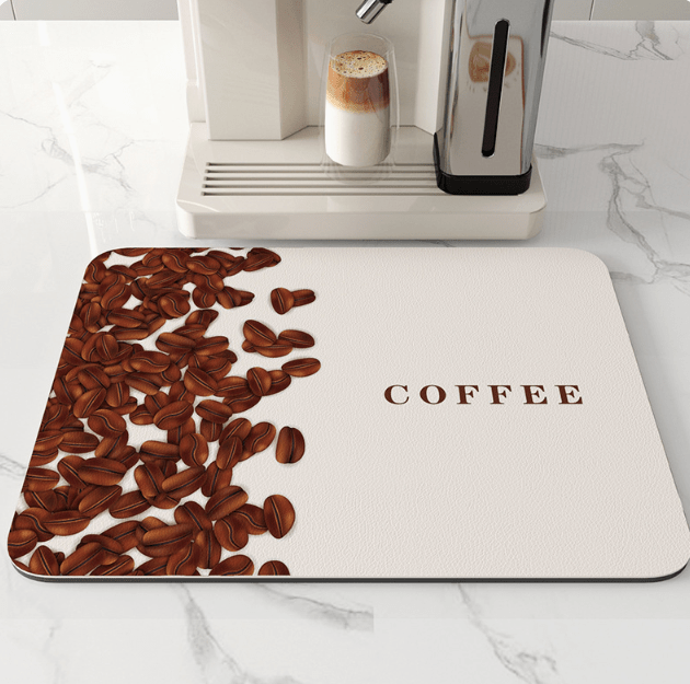 BowLift | SwiftSoak Kitchen Mat – Fast-Drying Diatomite Surface for a Hygienic, Tidy Kitchen