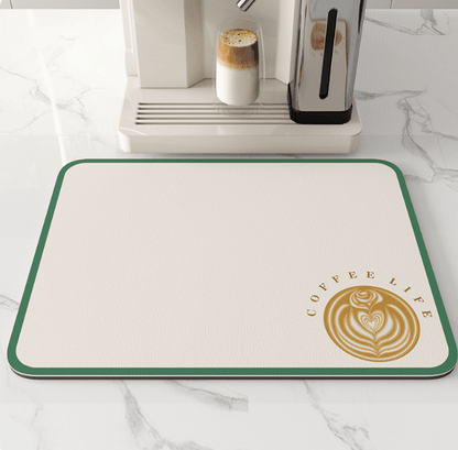 BowLift | SwiftSoak Kitchen Mat – Fast-Drying Diatomite Surface for a Hygienic, Tidy Kitchen