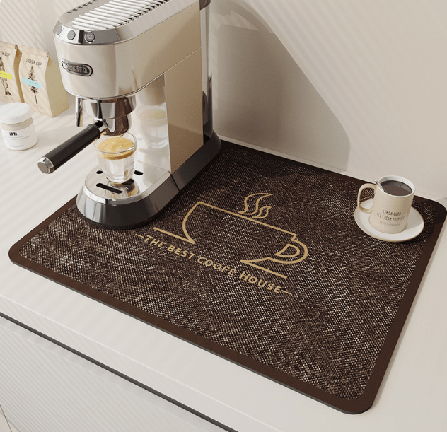 BowLift | SwiftSoak Kitchen Mat – Fast-Drying Diatomite Surface for a Hygienic, Tidy Kitchen