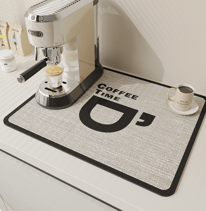 BowLift | SwiftSoak Kitchen Mat – Fast-Drying Diatomite Surface for a Hygienic, Tidy Kitchen