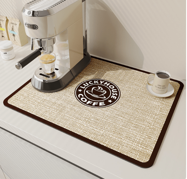 BowLift | SwiftSoak Kitchen Mat – Fast-Drying Diatomite Surface for a Hygienic, Tidy Kitchen