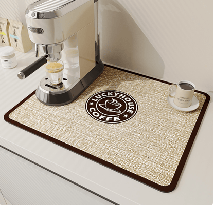 BowLift | SwiftSoak Kitchen Mat – Fast-Drying Diatomite Surface for a Hygienic, Tidy Kitchen