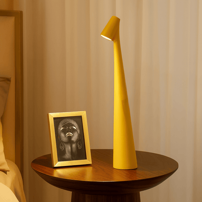 BowLift | EVOLUCE – Rechargeable Table Lamp with Modern Design & Long Battery Life
