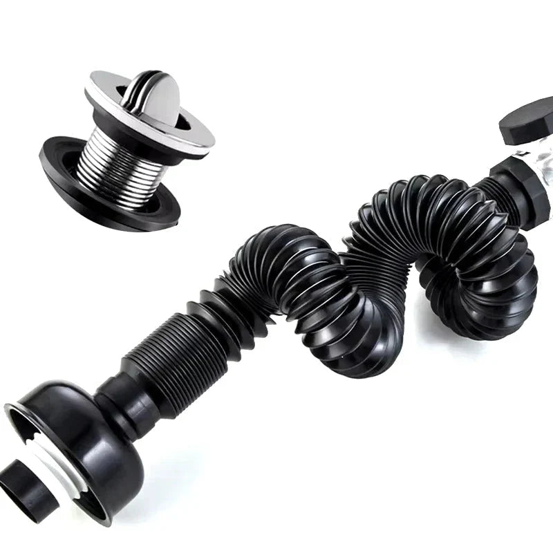 BowLift | Stainless Steel Drain Pipe – Clog-Free & Odor Neutral