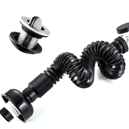 BowLift | Stainless Steel Drain Pipe – Clog-Free & Odor Neutral