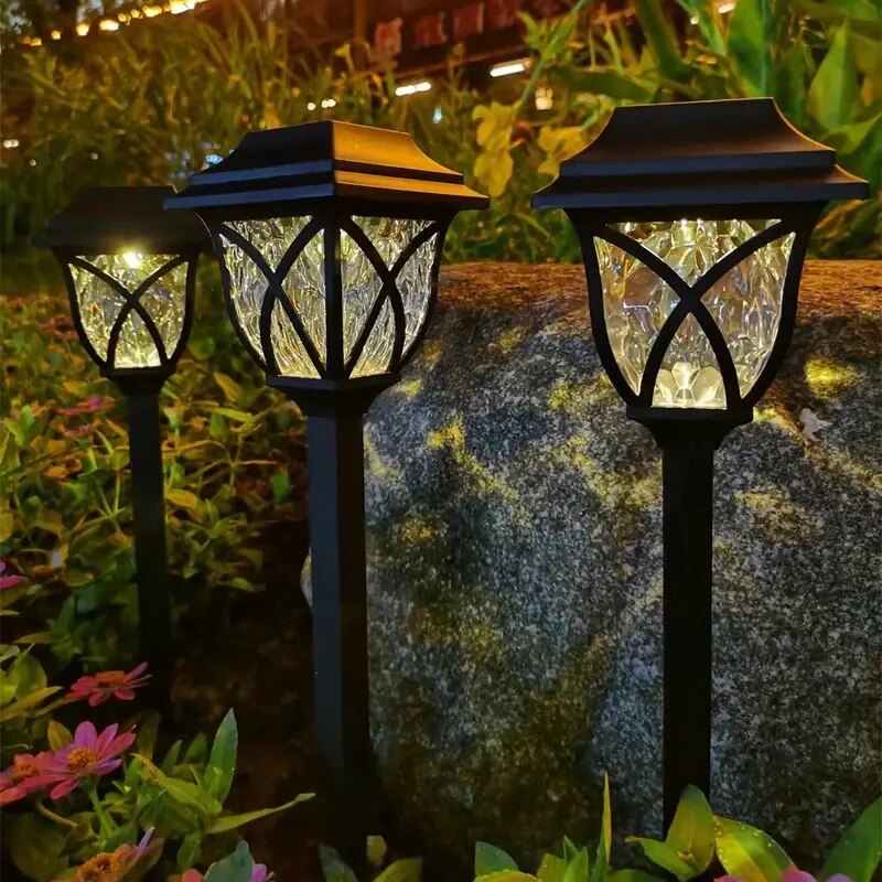 Skanto | LED Solar Garden Lights – Solar-Powered Decorative Lights for Outdoor Paths