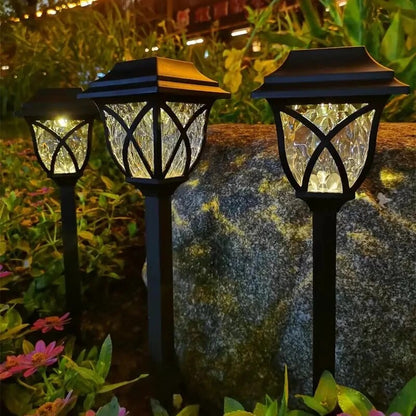 Skanto | LED Solar Garden Lights – Solar-Powered Decorative Lights for Outdoor Paths