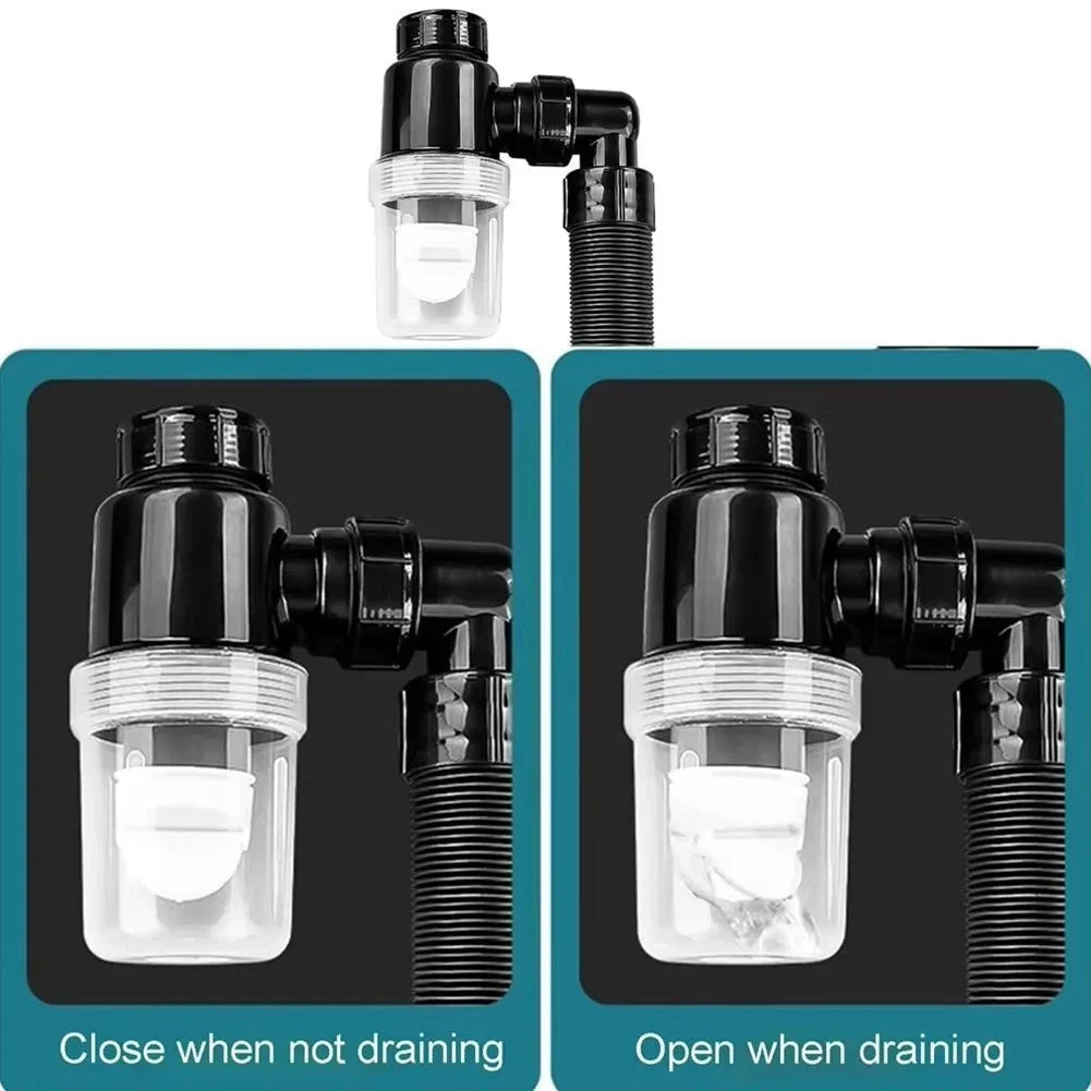 BowLift | Stainless Steel Drain Pipe – Clog-Free & Odor Neutral