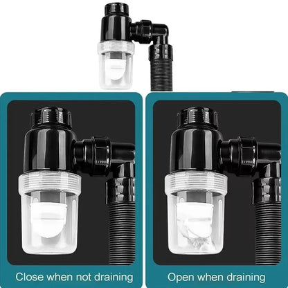 BowLift | Stainless Steel Drain Pipe – Clog-Free & Odor Neutral