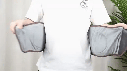 BowLift | Infrared Back Support Belt | Adjustable Heat & Vibration for Pain Relief and Muscle Relaxation
