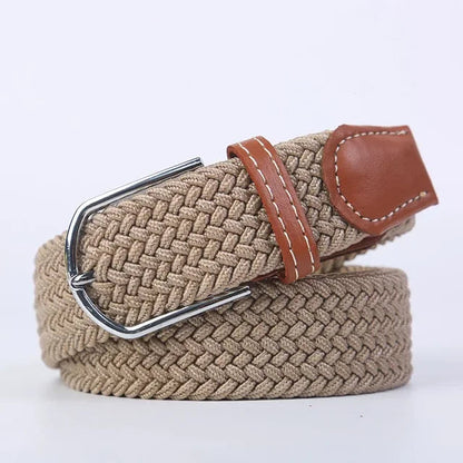 Skanto | Elastic Casual Belt | Flexible Stretch Comfort | Multicolor