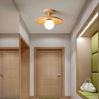 Stylish Japanese Ceiling Lamp - ZenGlow | Skanto